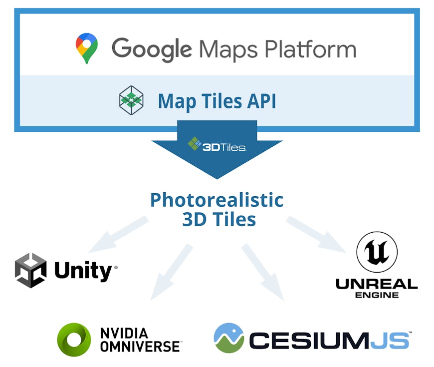 Cesium Partners With Google Maps Platform To Render Its New cesium-partners-with-google-maps-platform-to-render-its-new